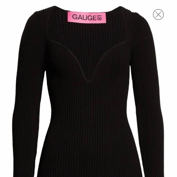 Gauge81 Black Long Sleeve Dress - Picture 5 of 7